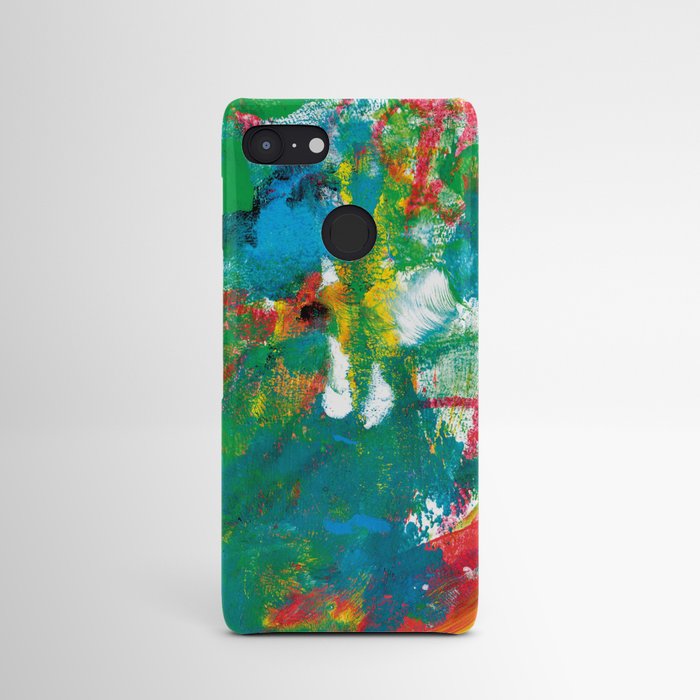 Art textures Android Case