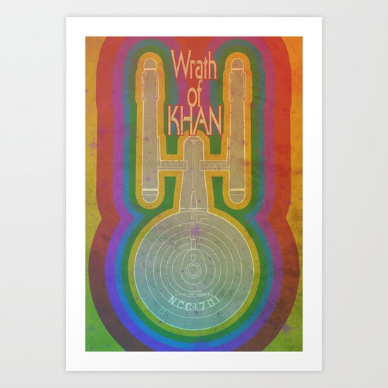 The Khan Slayer Art Print