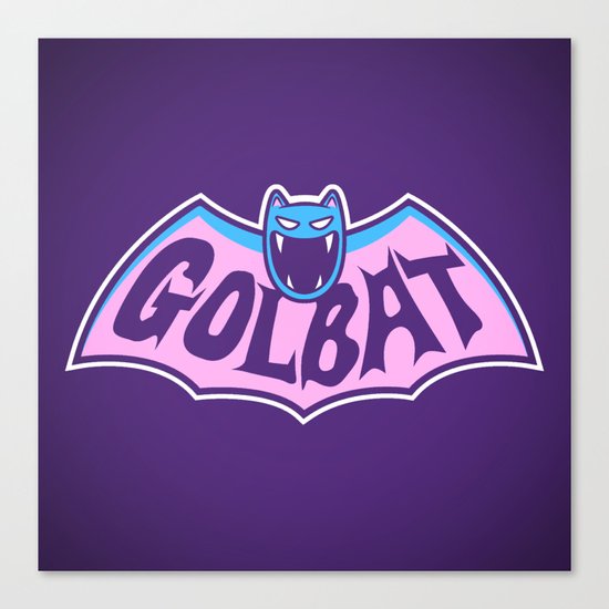Focus Your Inner Bat Canvas Print