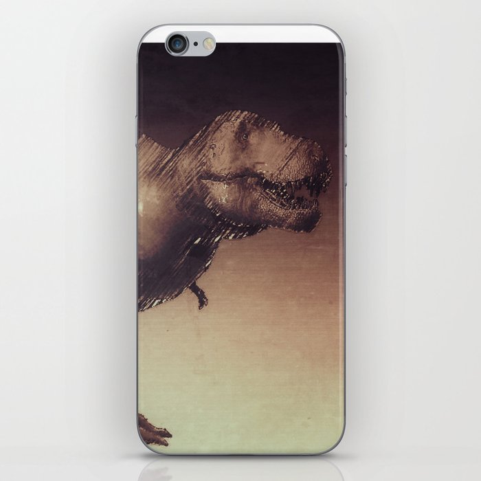 T rex 2 iPhone Skin