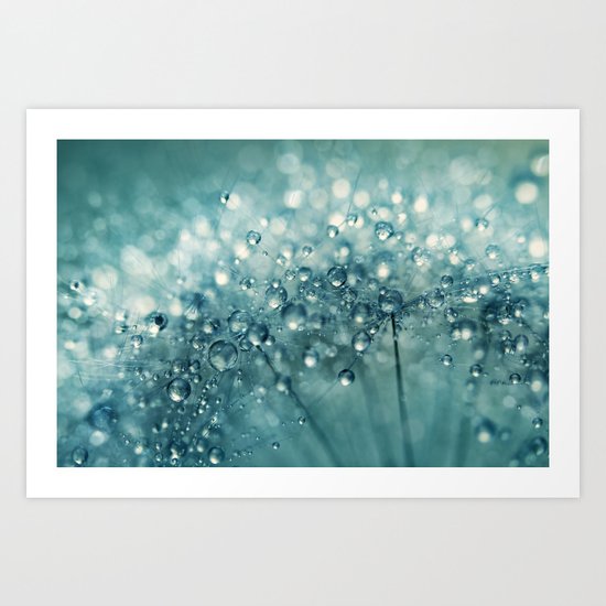 Twinkle in Blue Art Print