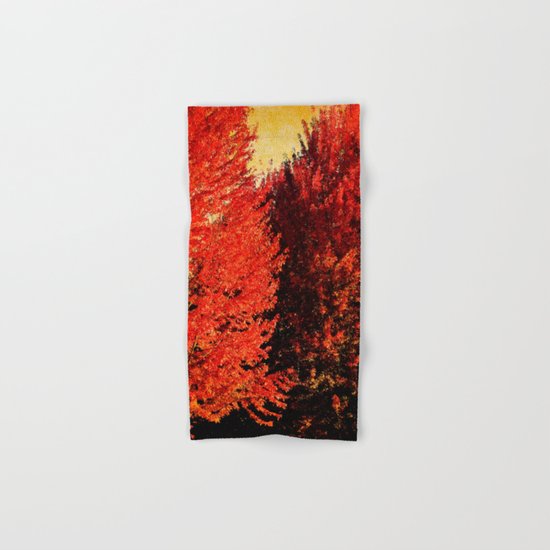 FALL IS HERE Hand & Bath Towel