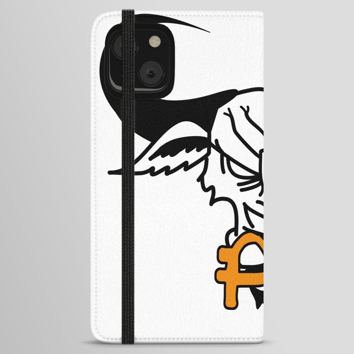 The Crypto Bull iPhone Wallet Case