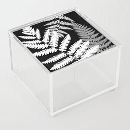 Tropics In Black and White IV Acrylic Box