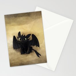Baby Toothless Stationery Cards
