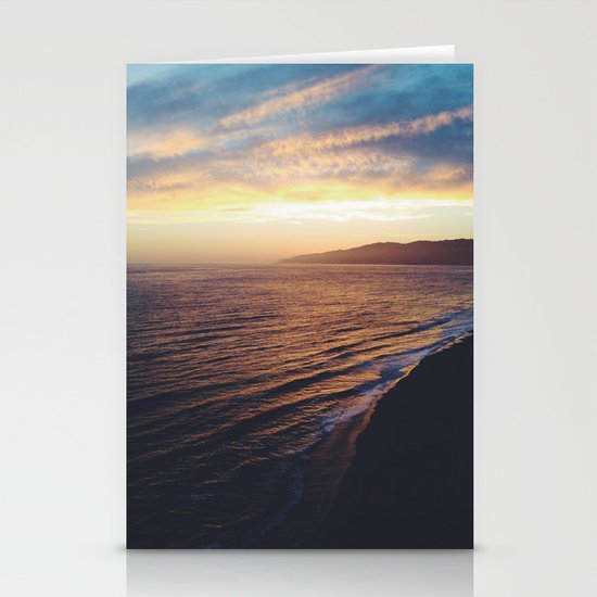 Point Dume Sunset Stationery Cards