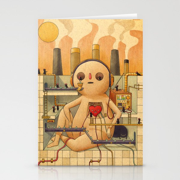 Feelings Factory Stationery Cards