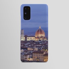 Florence Duomo At Night Android Case
