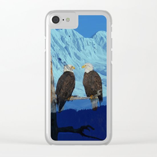 Seeing Double! Clear iPhone Case