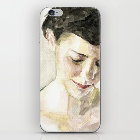 Amelie Poulain iPhone & iPod Skin