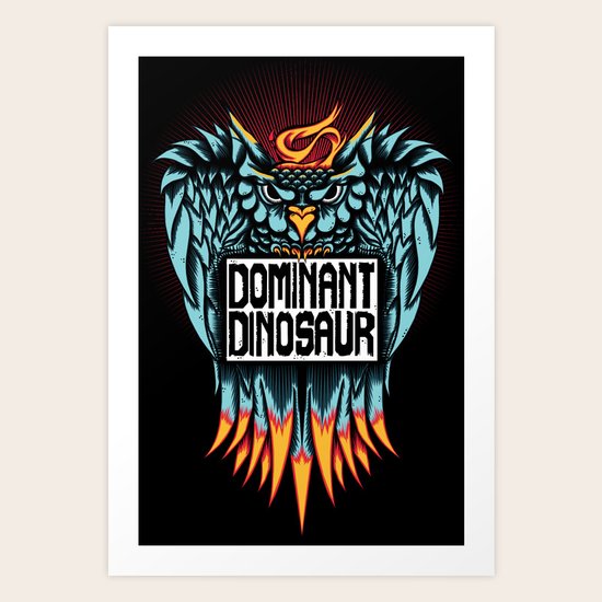 Dominant Owl Art Print
