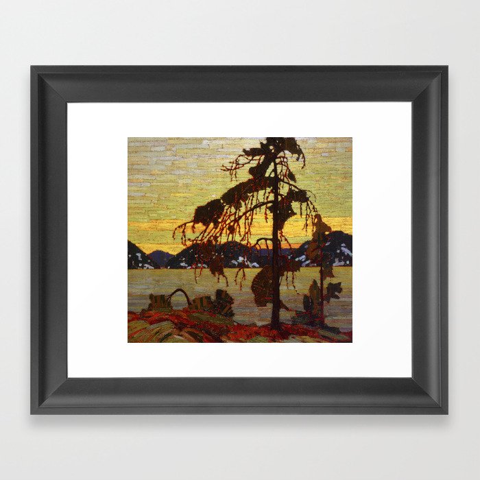 Tom Thomson - The Jack Pine Framed Art Print