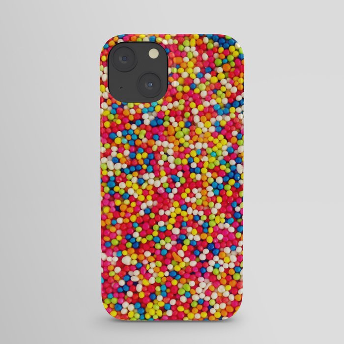 Round Sprinkles iPhone Case