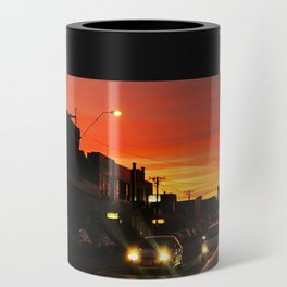 Sunset City Can Cooler