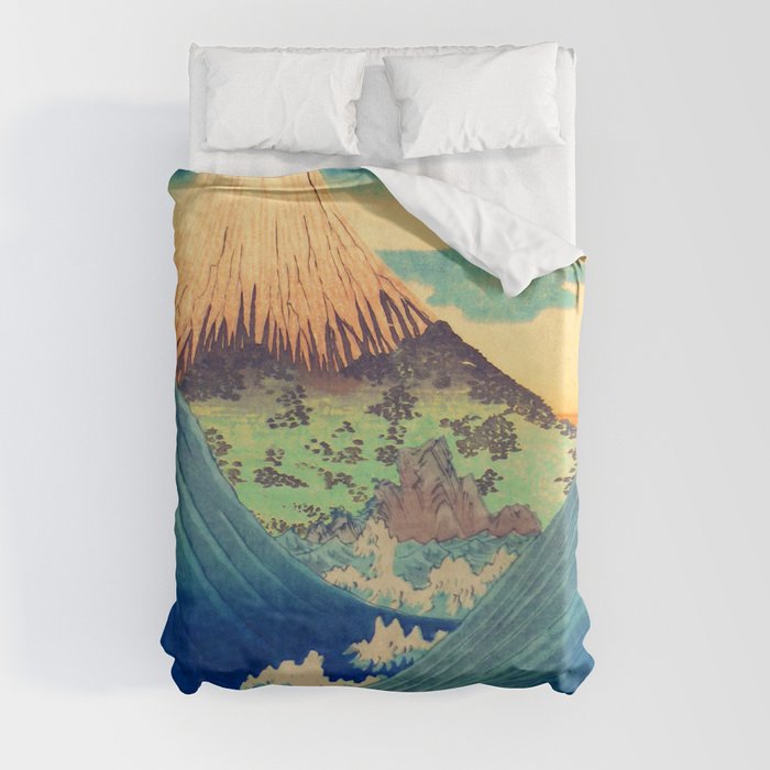 From the Eastern Borders with Love Duvet Cover