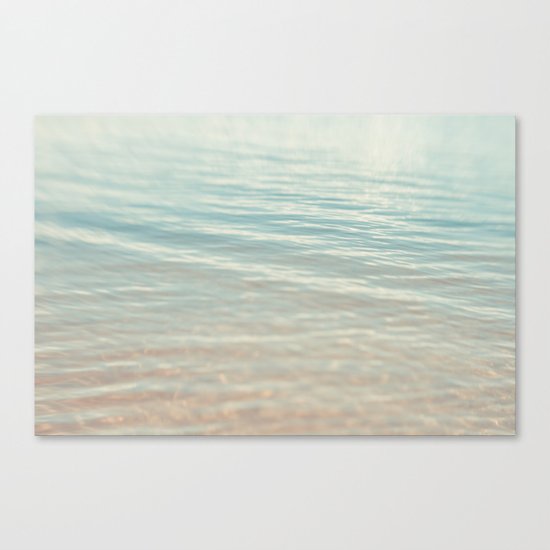 On the Water Canvas Print