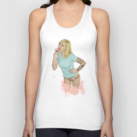 Just Put It In Your Mouth Unisex Tank Top