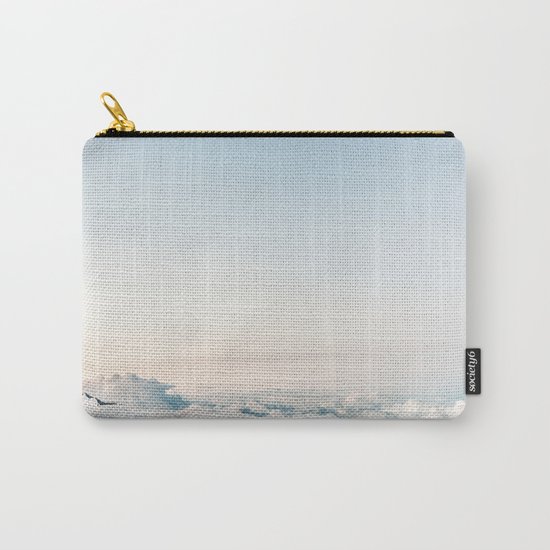 Cloudscape Carry-All Pouch