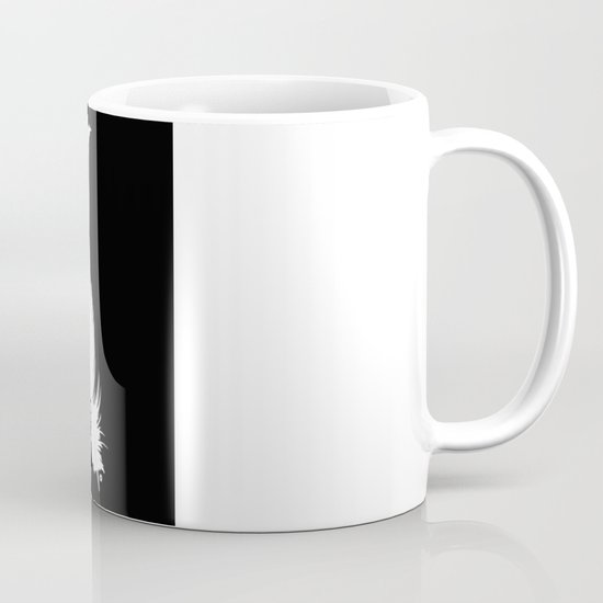 Birds of a Feather (Black) Coffee Mug