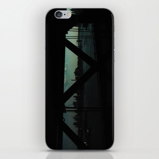 dark bridge nyc iPhone & iPod Skin