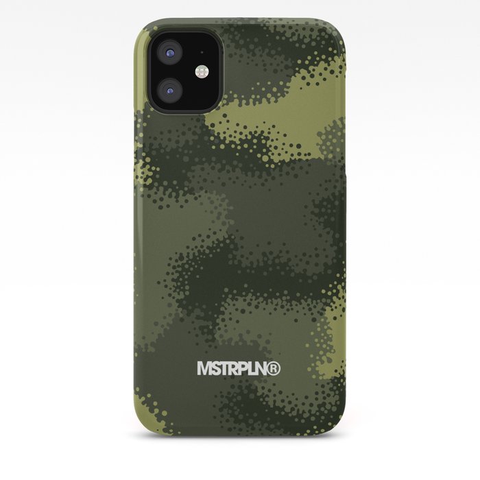 MPat Camouflage Pattern iPhone Case