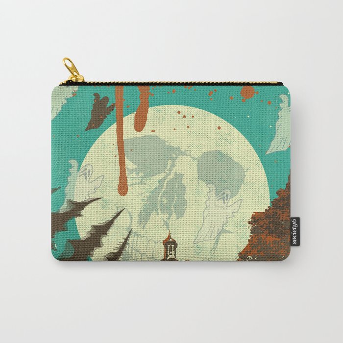 SPOOKY HOUSE Carry-All Pouch
