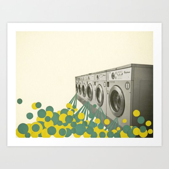 Waterfall Art Print