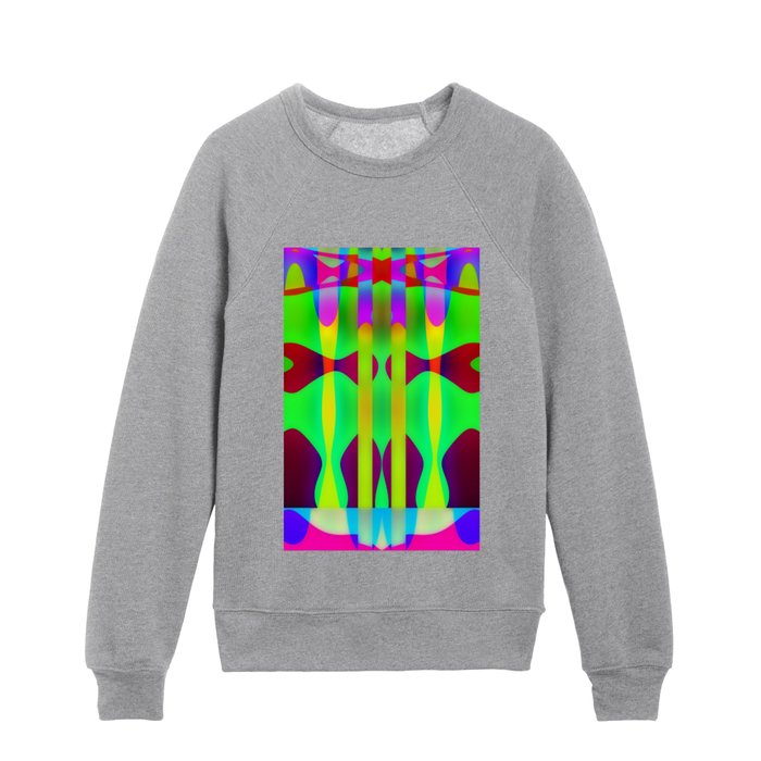 Green peaks ... Kids Crewneck