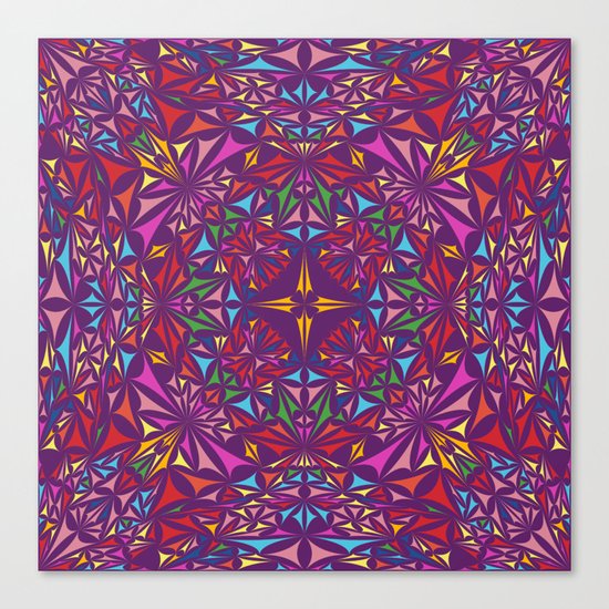 Kaleidoscope Canvas Print