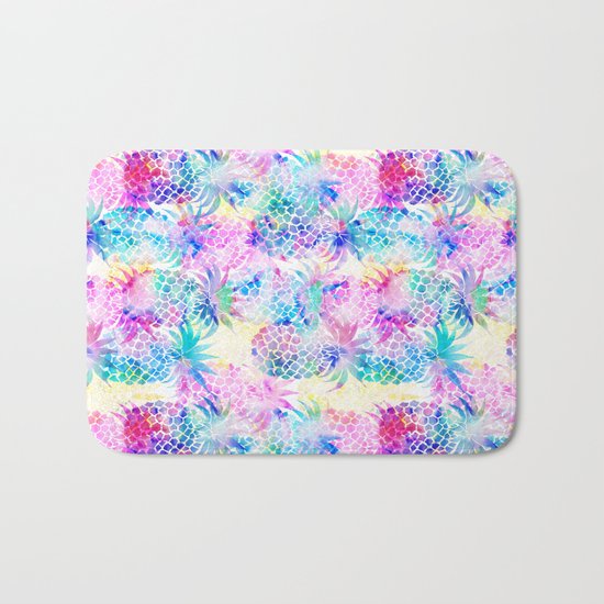 Pineapple Dream Bath Mat