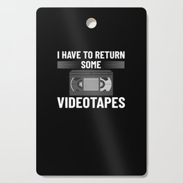 VHS Player Videotape Video Cassette Tape Recorder Cutting Board