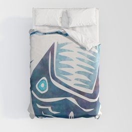 BIG TEETH Duvet Cover