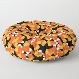 Candy Corn Floor Pillow
