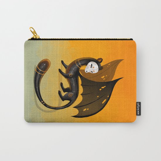 Black Stoat Carry-All Pouch