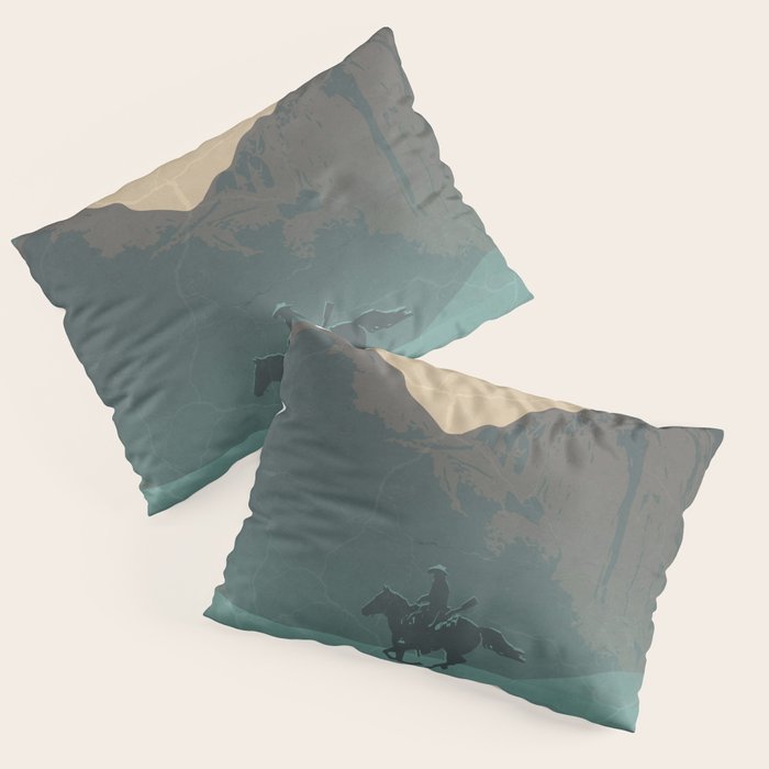 Western pillow shams discount