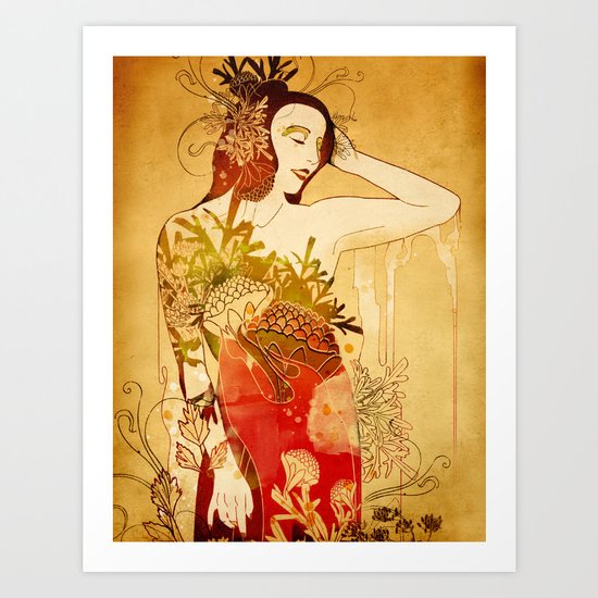 Wormwood Art Print