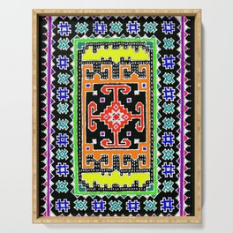 Bohemian rug 26. Serving Tray