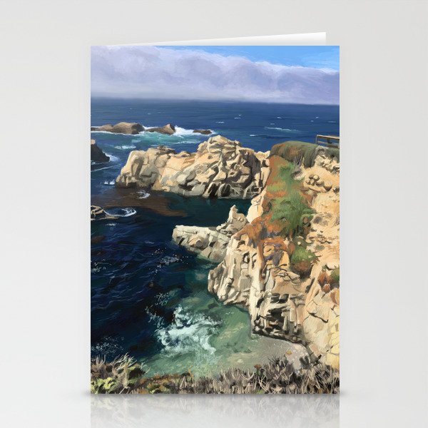 Seaside Santa Cruz Stationery Cards