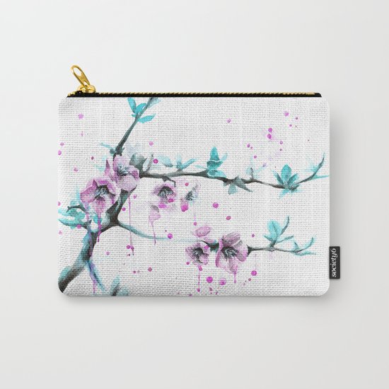 Spring Carry-All Pouch