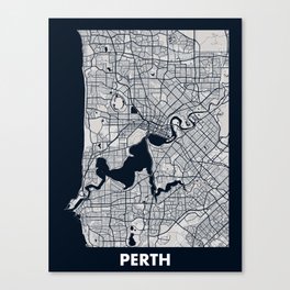 Perth Canvas Print