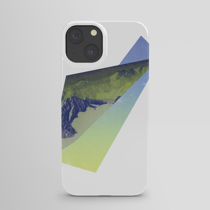 Triangle Mountains iPhone Case