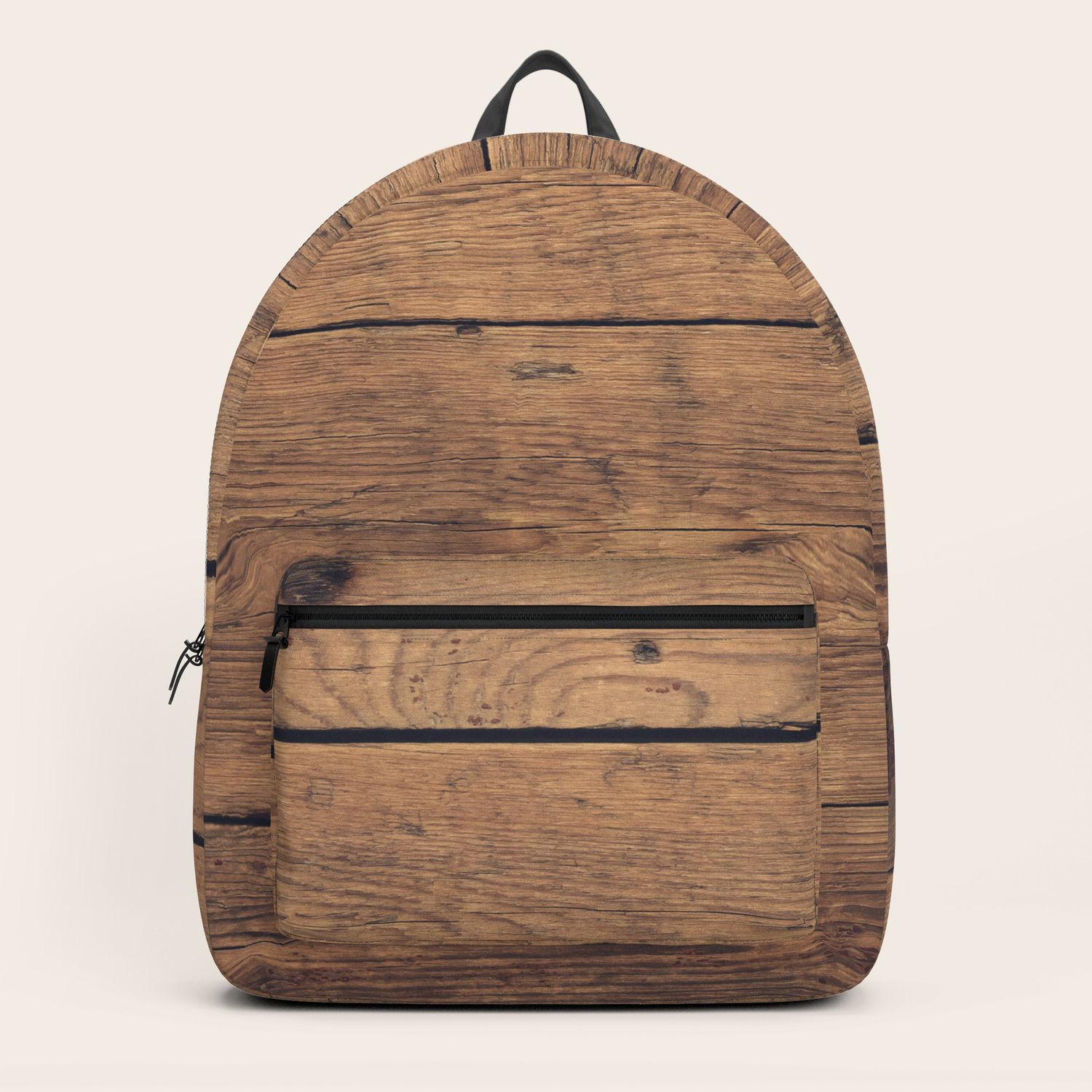 wooden sling bag