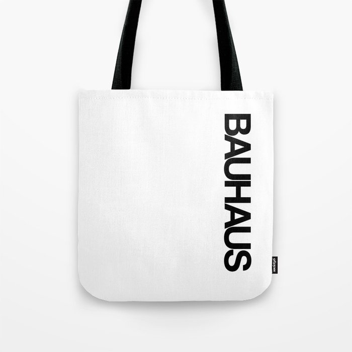 BAUHAUS AND THE WHITE Tote Bag