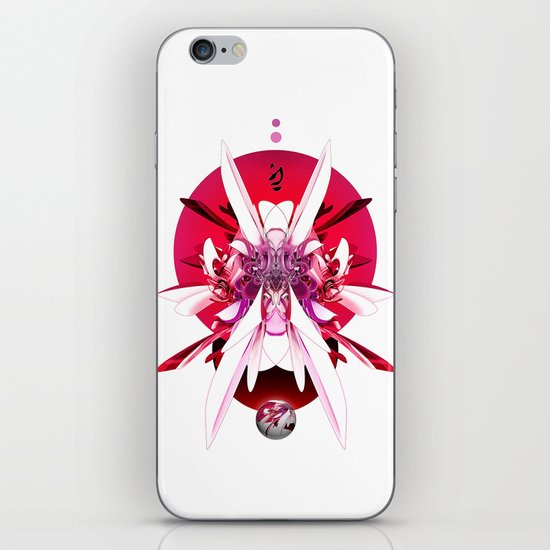 Another Photoshop Robot (Alternate Version) iPhone & iPod Skin