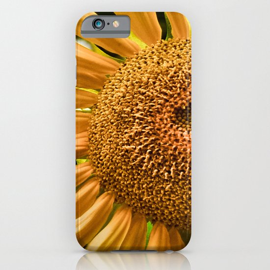 Sunflower iPhone & iPod Case