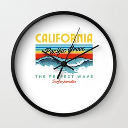 Pacific Grove Wall Clock