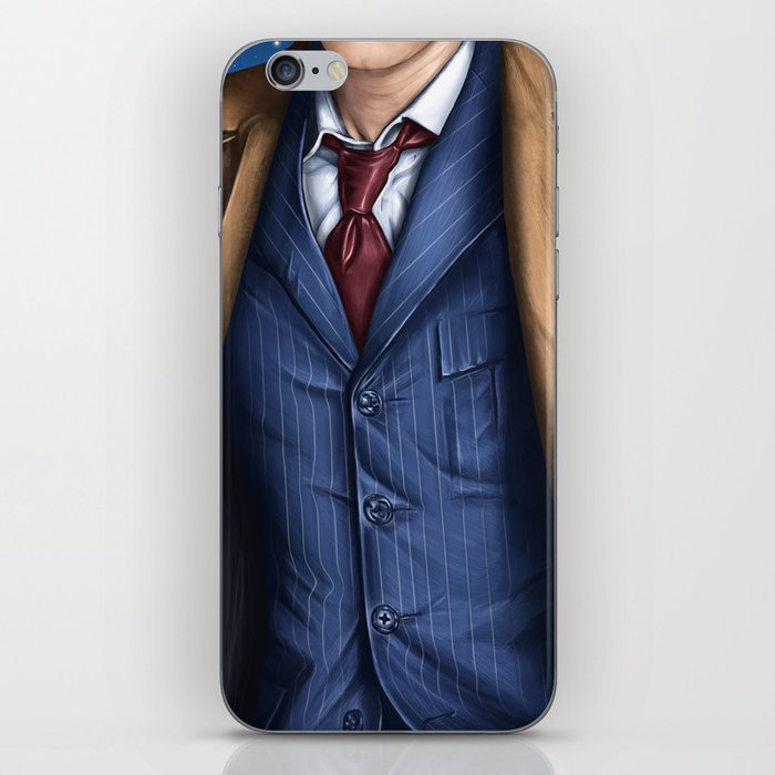 The Tenth Doctor iPhone Skin
