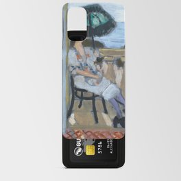 Woman holding umbrella - Henri Matisse (1919) Android Card Case