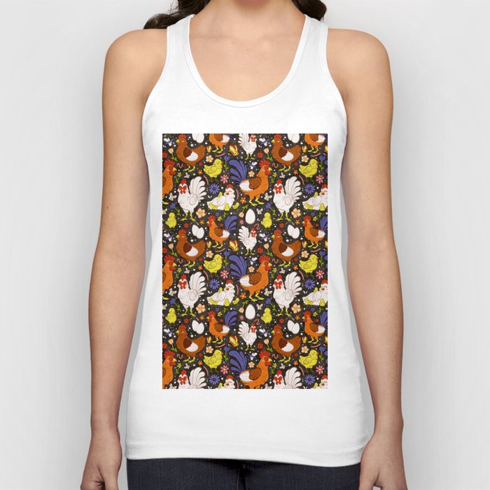 Spring Chicken - The Coop Tank Top