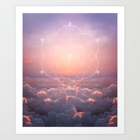 The Sun is but a Morning Star Art Print